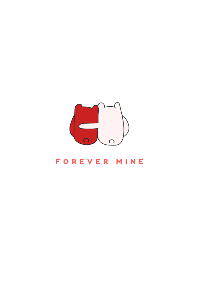 Forever Mine Crop hoodie for women
