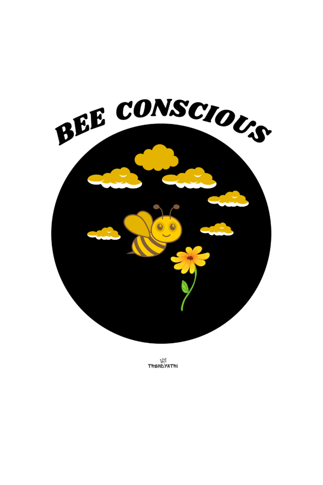 BEE CONSCIOUS TOTE BAG