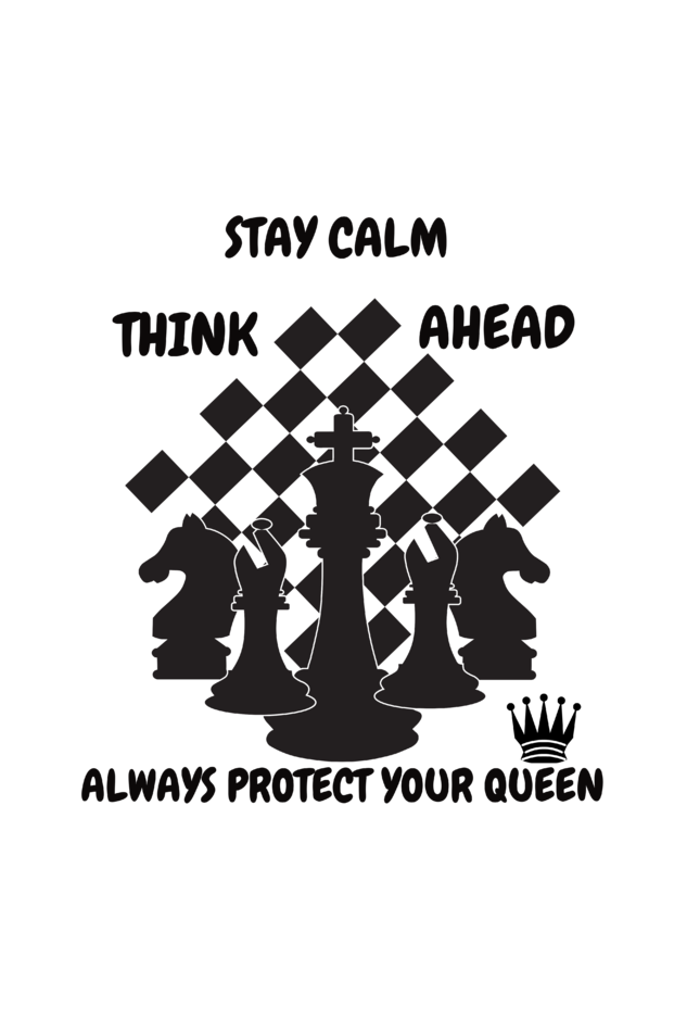 QUEEN OF CHESS TOTE BAG