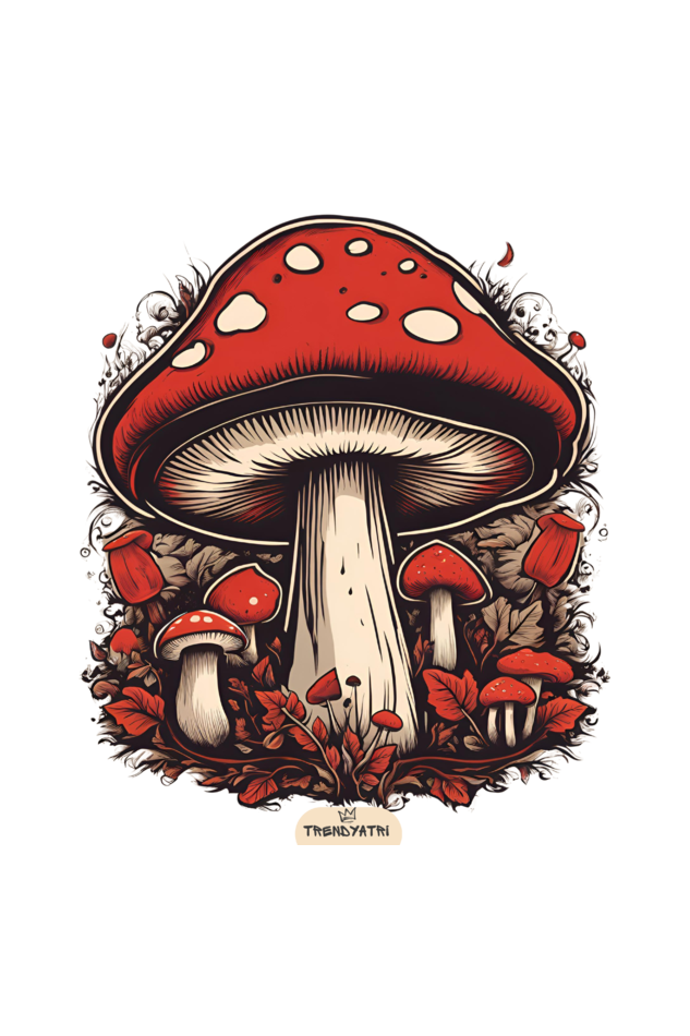 MASHROOM TOTE