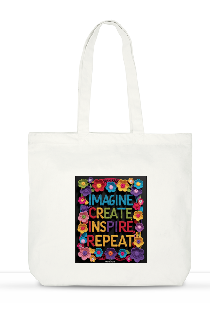 IMAGINE LARGE TOTE BAG