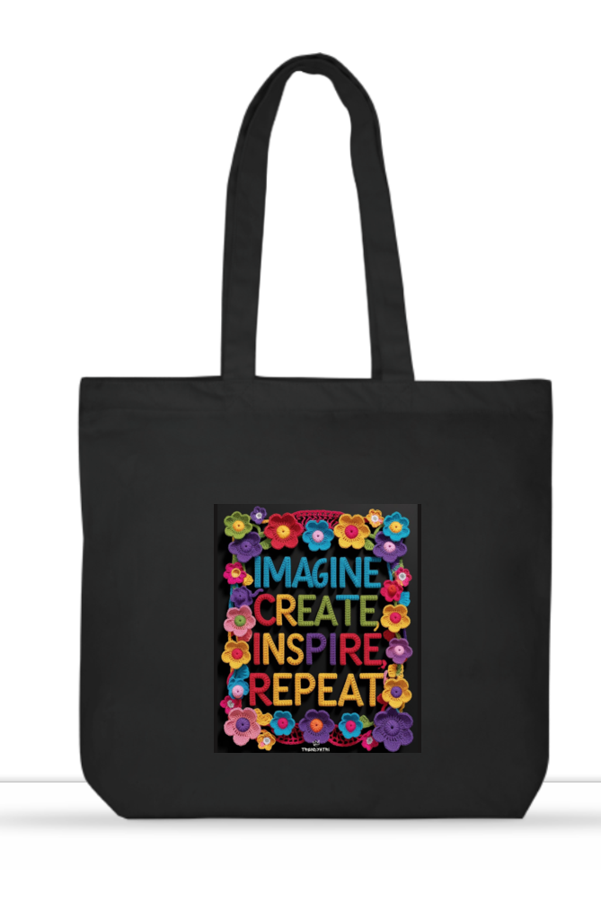 IMAGINE LARGE TOTE BAG