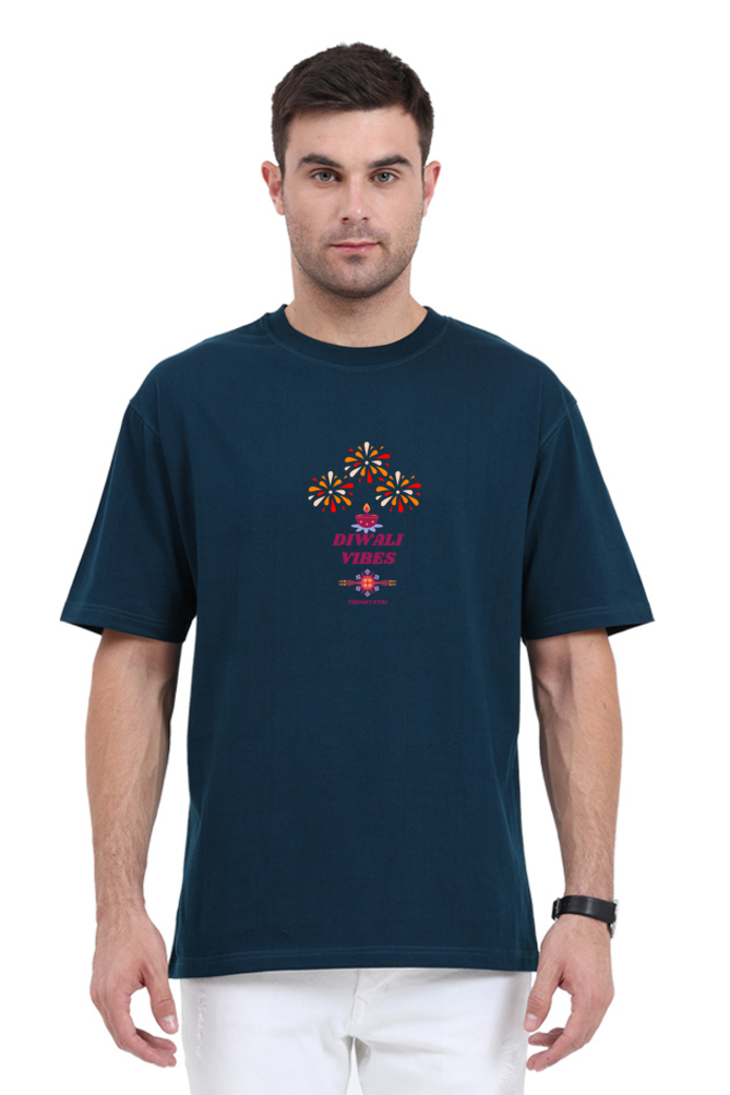 UNISEX OVERSIZED DIWALI T SHIRT