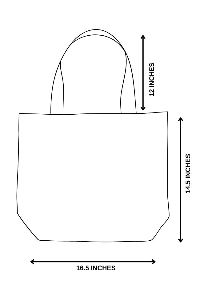 COLOURFUL ELEPHANT LARGE TOTE BAG, MULTIPOCKET TOTE