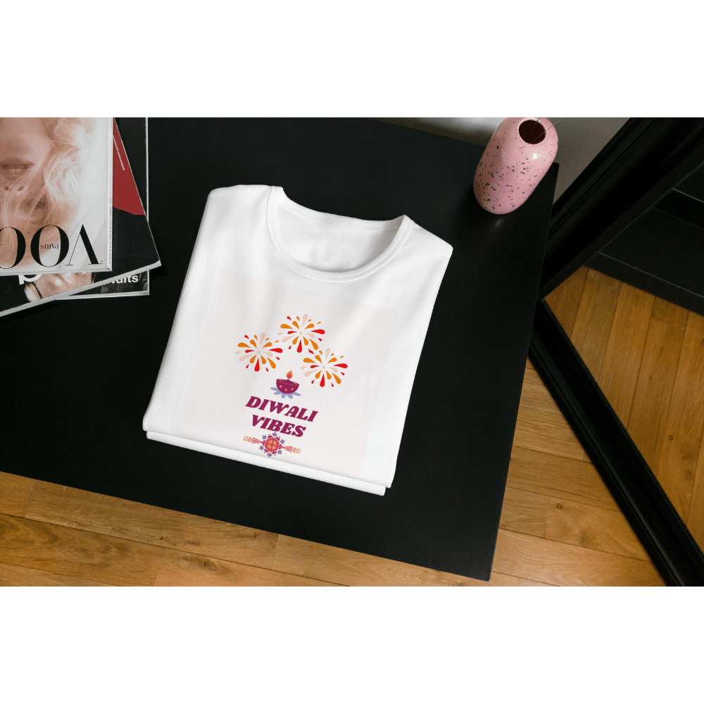 UNISEX OVERSIZED DIWALI T SHIRT