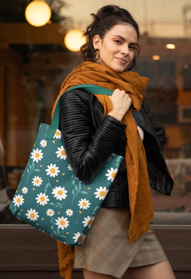 AOP FLOWER TOTE BAG