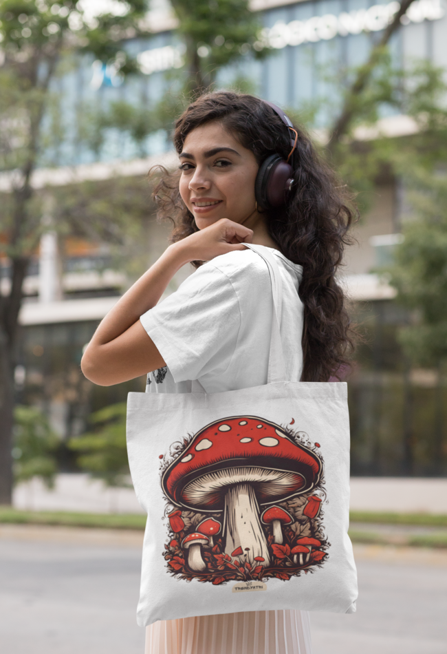 MASHROOM TOTE