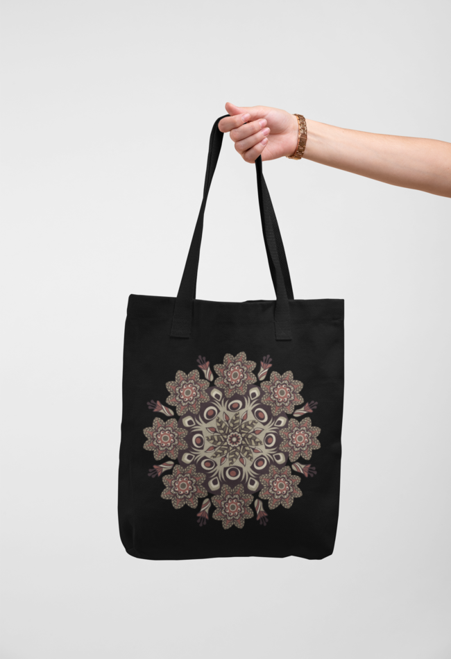 Tote bag minimalistic design