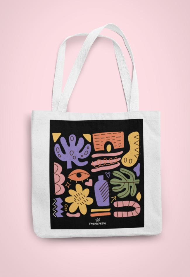 PREMIUM PRINTED CANVAS TOTE BAG