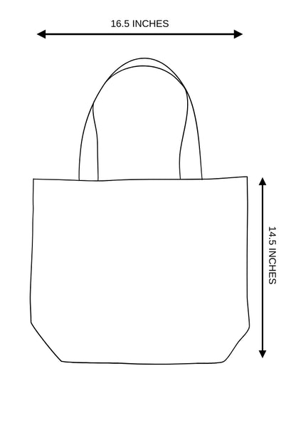 MULTI-POCKET, ZIPPER LARGE CANVAS TOTE BAG FOR WOMEN(FOR SHOPPING, OFFICE, TRAVEL AND DAILY USE)