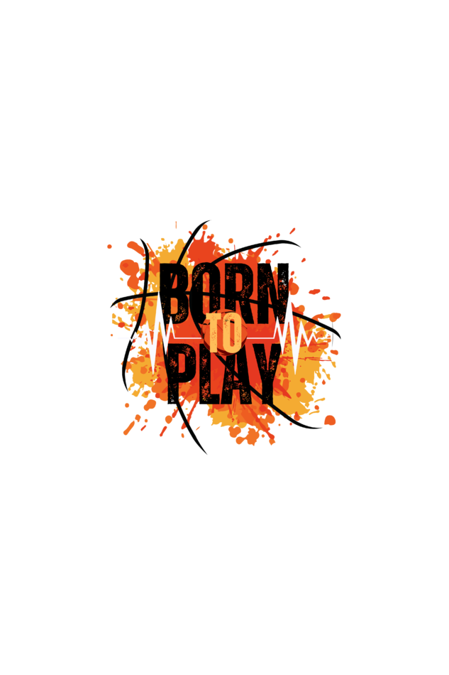 BORN TO PLAY MEN'S HOODIE