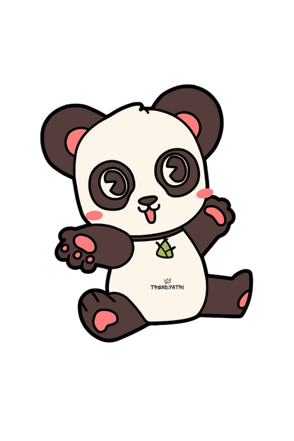 CUTE BEAR  TOTE BAG
