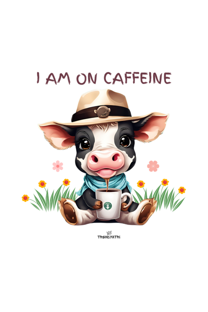 CUTE COW TOTE BAG, CANVAS TOTE BAG FOR COLLEGE,WORK,GYM,SHOPPING
