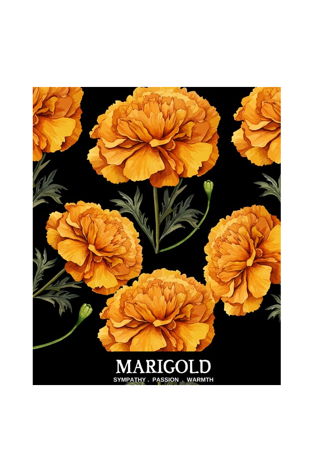 MARIGOLD TOTE BAG, CANVAS TOTE BAG FOR MULTIPURPOSE USE