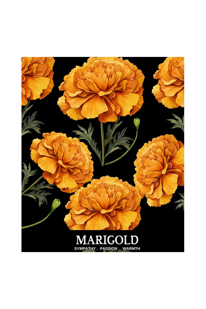 MARIGOLD TOTE BAG, CANVAS TOTE BAG FOR MULTIPURPOSE USE