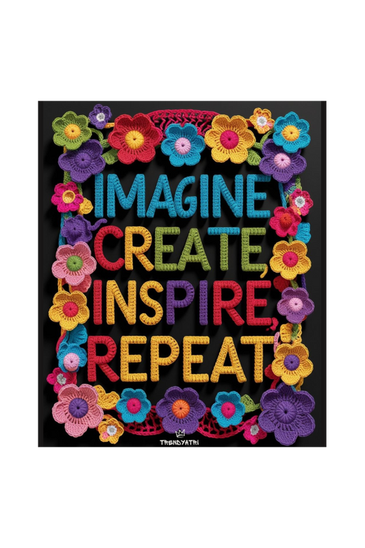 IMAGINE LARGE TOTE BAG