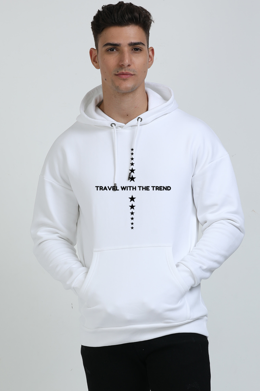 Premium Oversized Hoodie ( Travel with the trend)