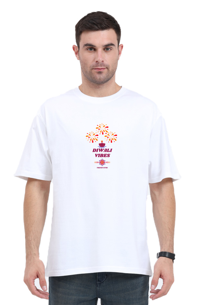 UNISEX OVERSIZED DIWALI T SHIRT