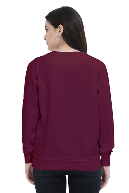 WOMEN SWEATSHIRT DO NOT TOUCH