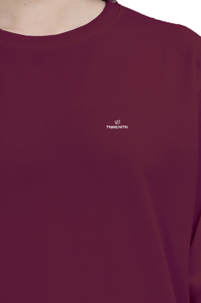 WOMEN SWEATSHIRT DO NOT TOUCH
