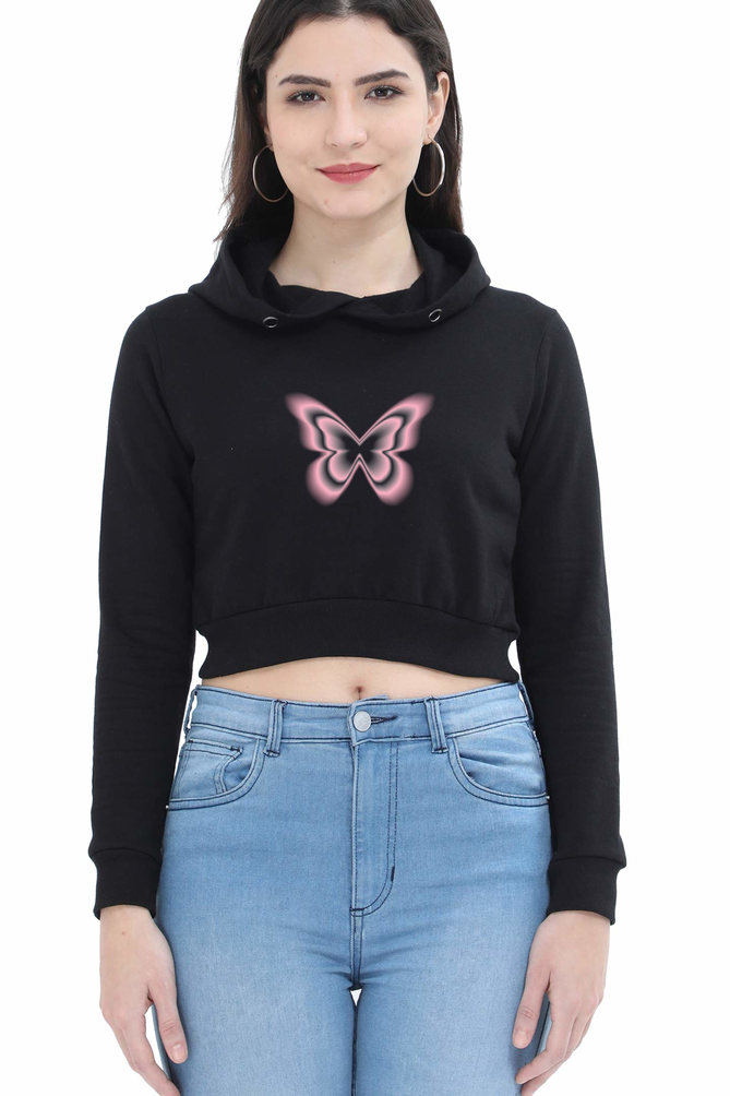 Crop hoodie trendyatri 