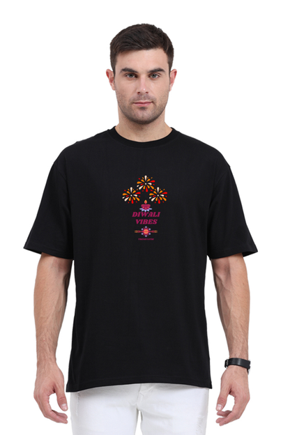 UNISEX OVERSIZED DIWALI T SHIRT