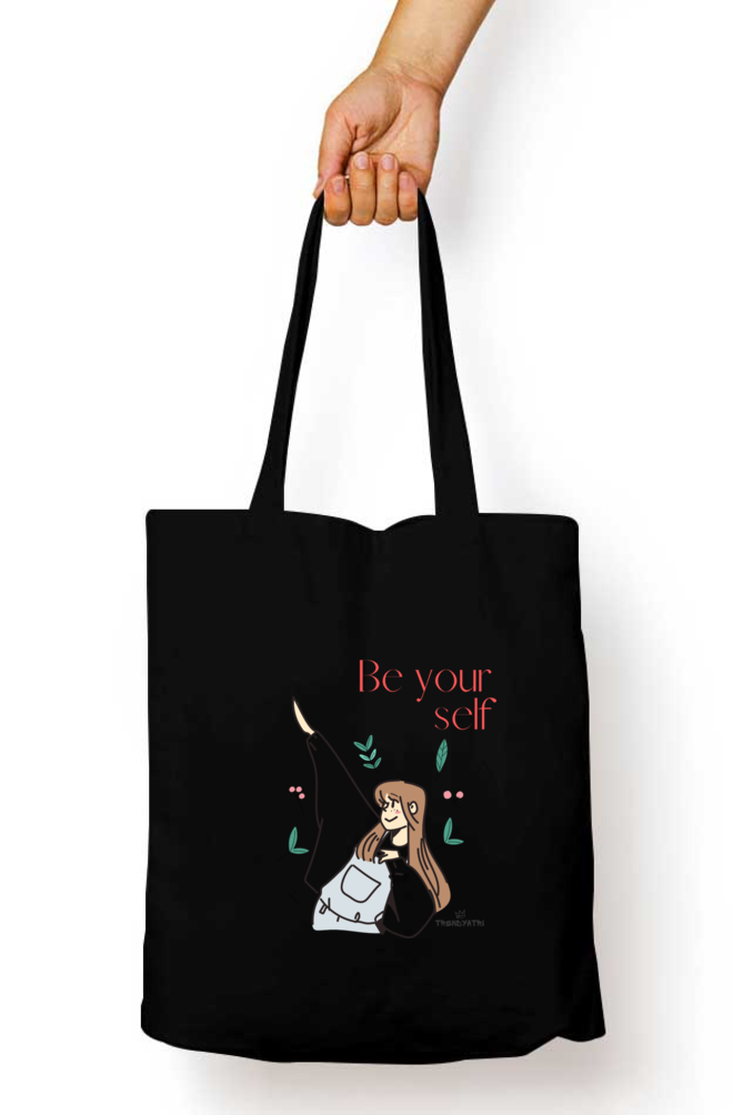 Eco-Friendly Tote Bag – Stylish, Long Handle, Double Stitched