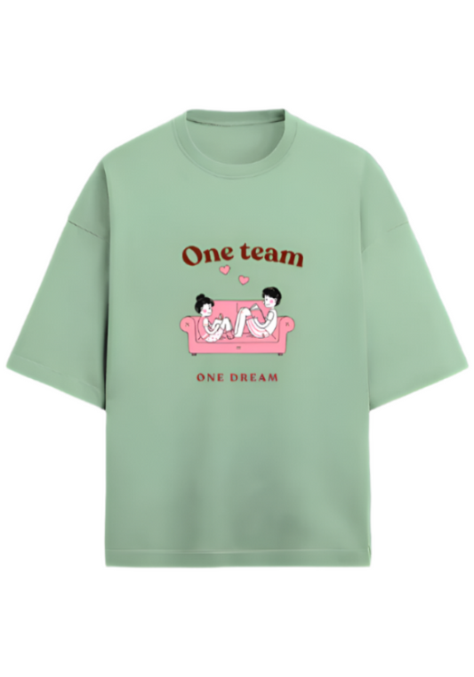 Trendyatri oversized t-shirt 