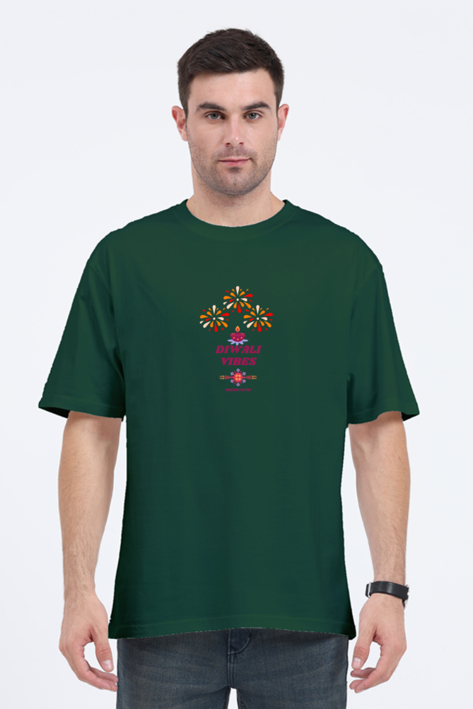 UNISEX OVERSIZED DIWALI T SHIRT