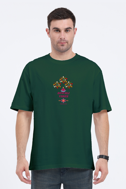 UNISEX OVERSIZED DIWALI T SHIRT