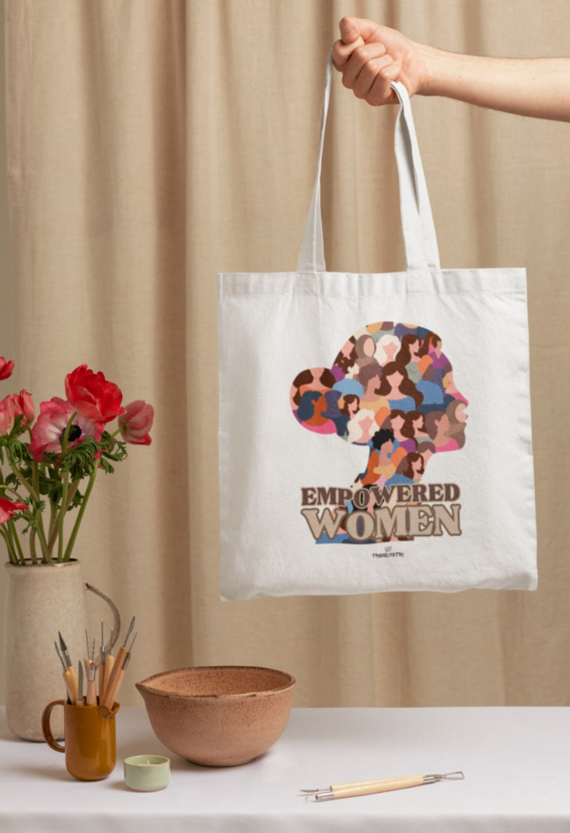 CANVAS TOTE BAG FOR WOMEN WITH ZIP, COLLEGE GIRL BAG,100% ORGANIC BAG FOR SHOPPING, TRAVEL AND WORK!