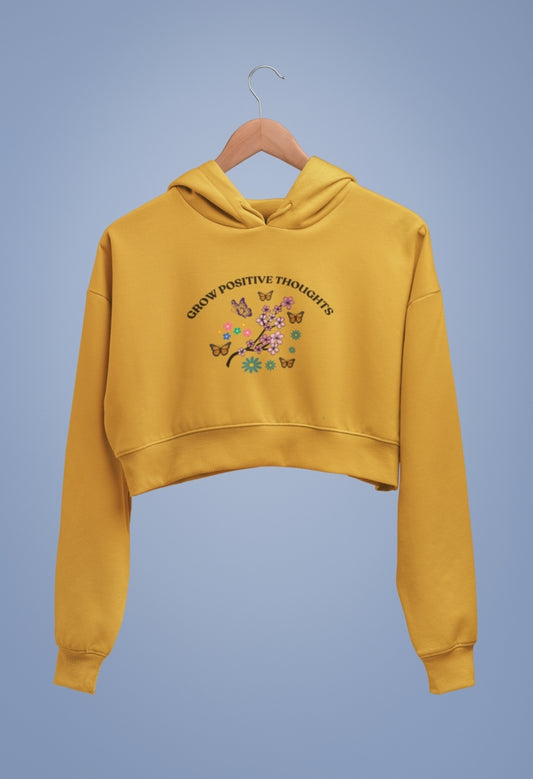 CROP HOODIE OF TRENDYATRI