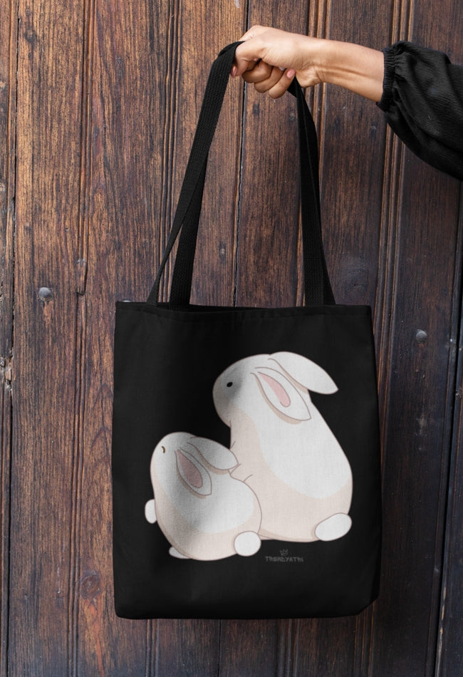 CUTE RABBIT TOTE BAG