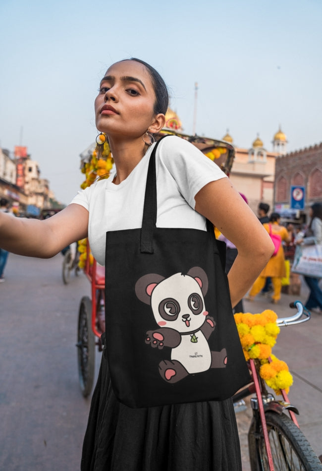 CUTE BEAR  TOTE BAG