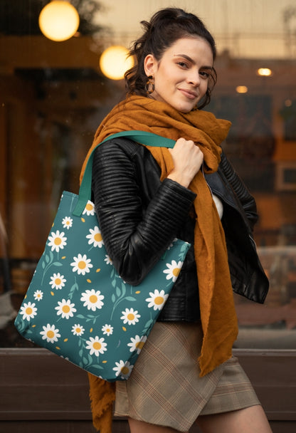 AOP FLOWER TOTE BAG
