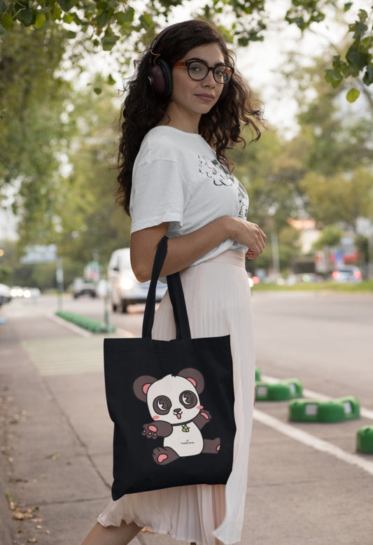 CUTE BEAR  TOTE BAG