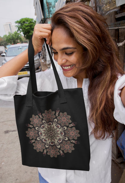 Tote bag minimalistic design