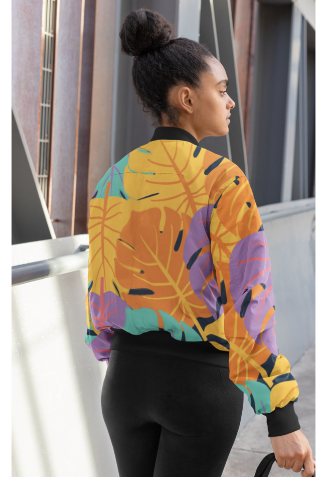AOP Bomber Jacket