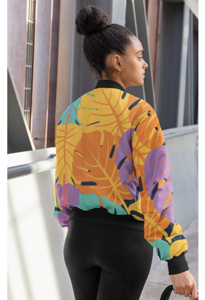 AOP Bomber Jacket
