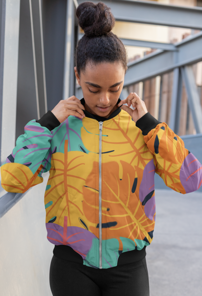AOP Bomber Jacket