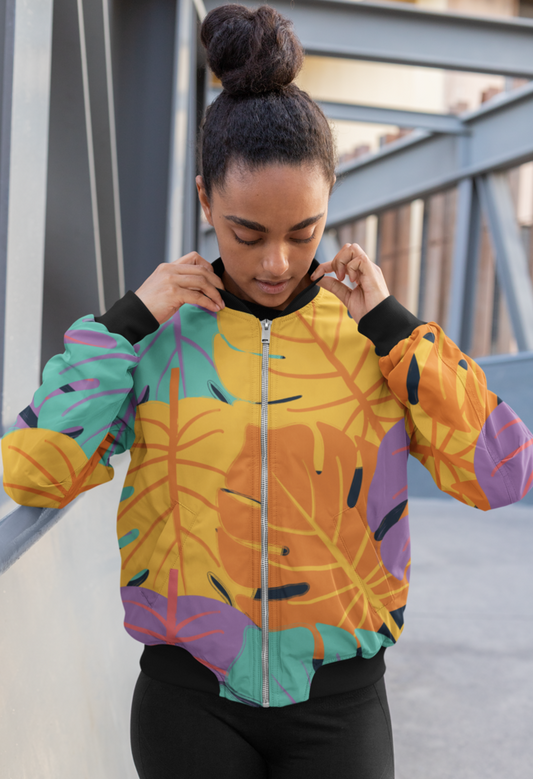 AOP Bomber Jacket
