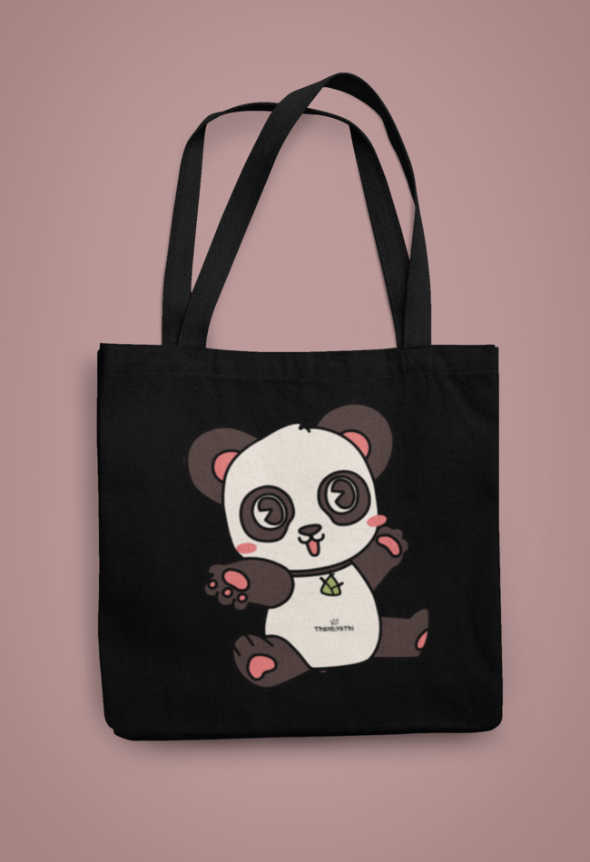 Cute bear tote bag of Trendyatri 