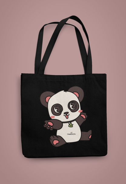 Cute bear tote bag of Trendyatri 