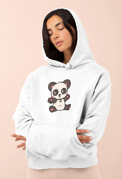 CUTE GIRL WEARING A HOODIE OF TRENDYATRI