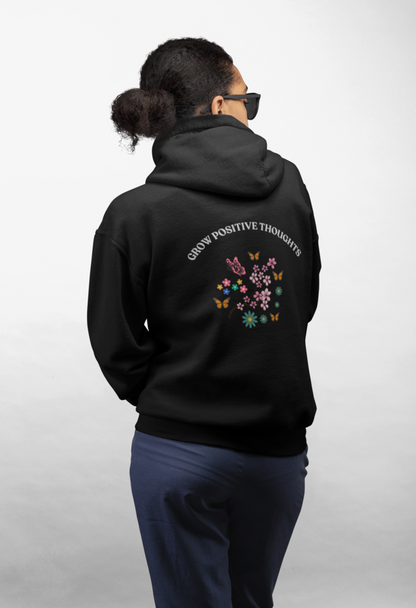 BLACK HOODIE, BLACK SWEATSHIRT FOR UNISEX