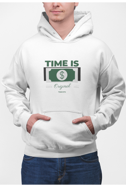 MEN'S STYLISH TIME IS MONEY HOODIE