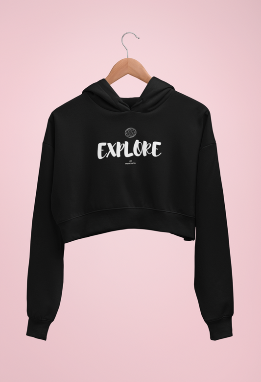 crop hoodie of trendyatri